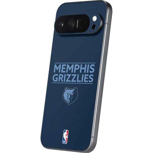 NBA Memphis Grizzlies Standard -  Blue Pixel 9 Pro XL Skin